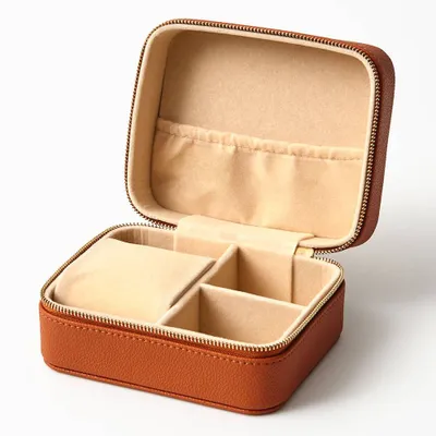 Vegan Leather Accessory Case