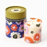 Bold Floral Mother's Day Candle