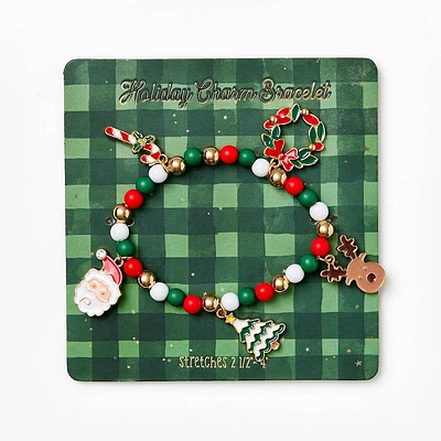 Holiday Kids Charm Bracelet