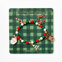 Holiday Kids Charm Bracelet