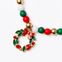 Holiday Kids Charm Bracelet