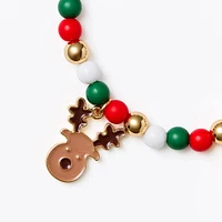 Holiday Kids Charm Bracelet