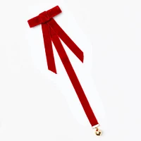 Velvet Ribbon Bookmark