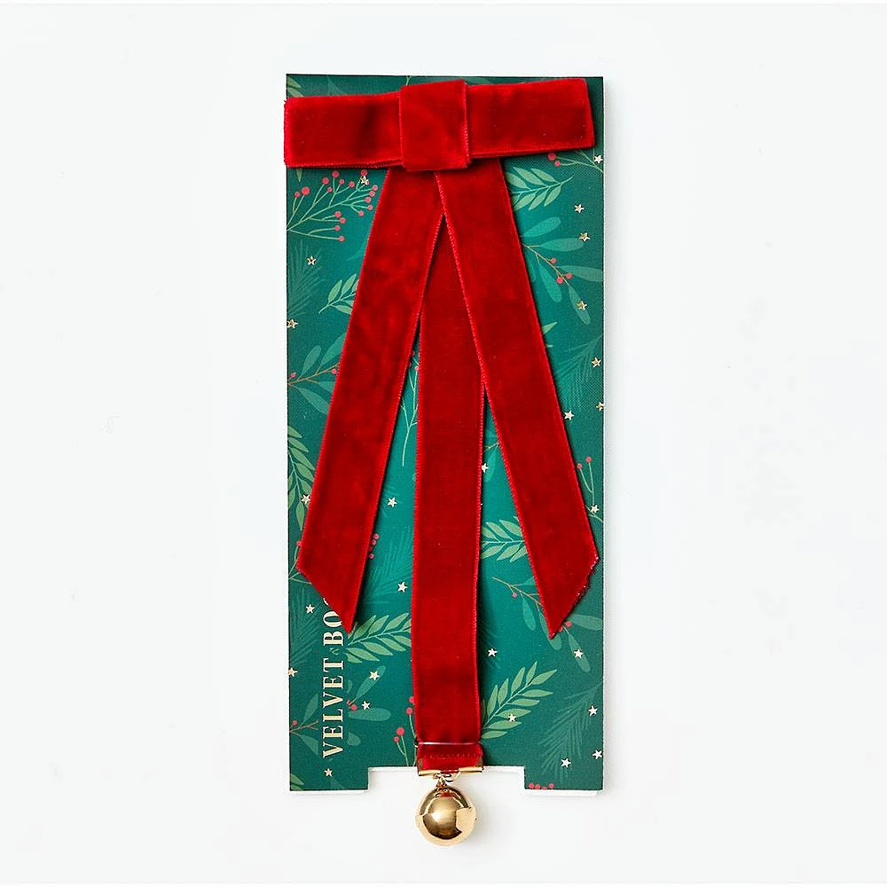 Velvet Ribbon Bookmark