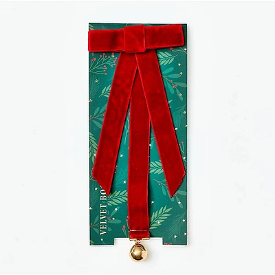 Velvet Ribbon Bookmark