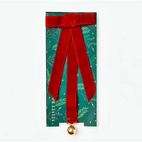 Velvet Ribbon Bookmark