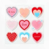 Heart Window Gel Clings