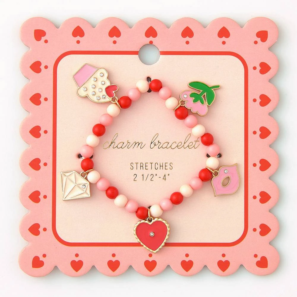 Valentine Charm Bracelet