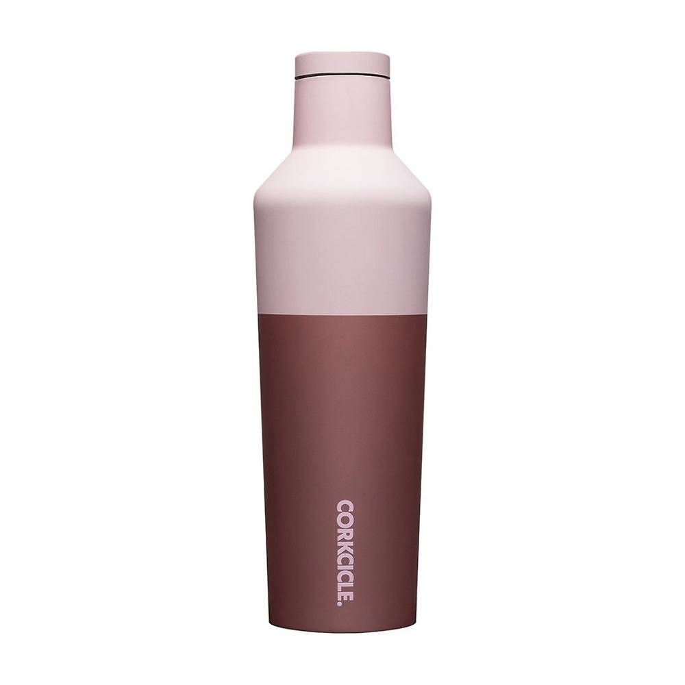 Pink Color Block Canteen