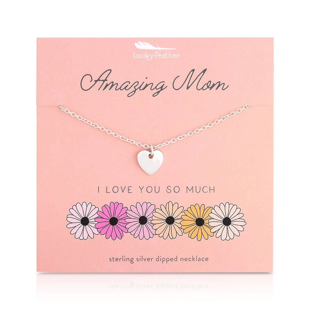 Amazing Mom Necklace