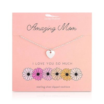 Amazing Mom Necklace