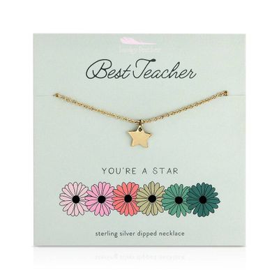 Best Teacher Necklace