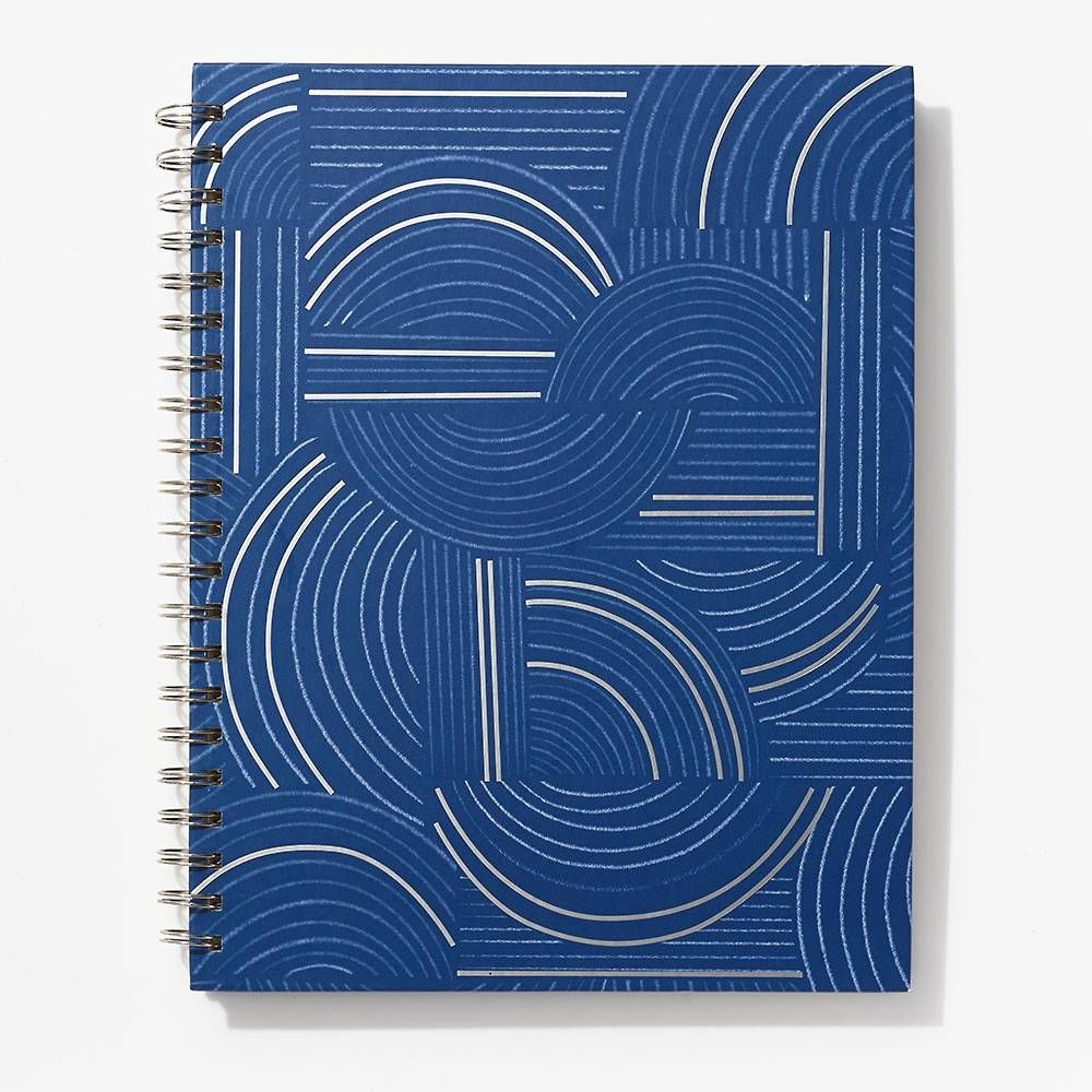 Navy Spiral Journal