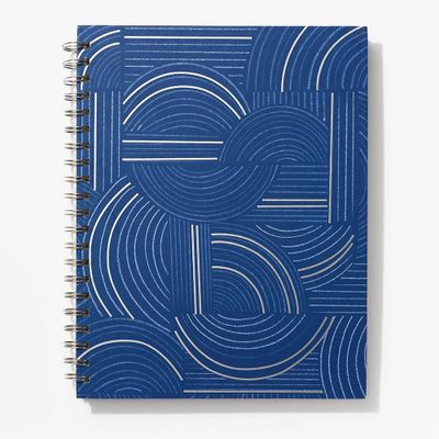 Navy Spiral Journal