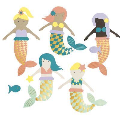 Mermaid Craft Kit