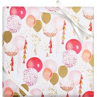 PS Balloons Stone Wrapping Paper