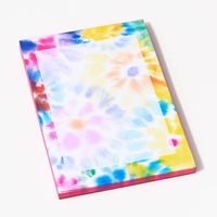 Tie Dye Notepad