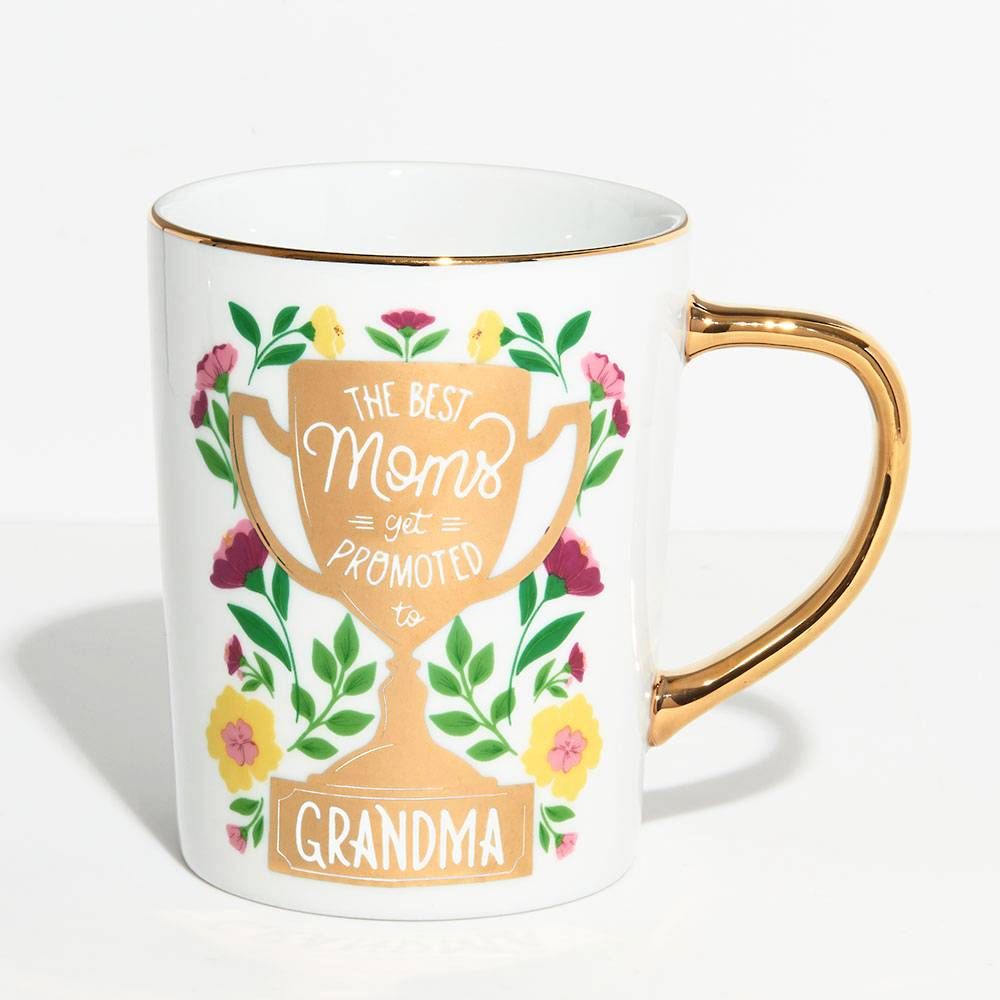 Promoted to Grandma Mug