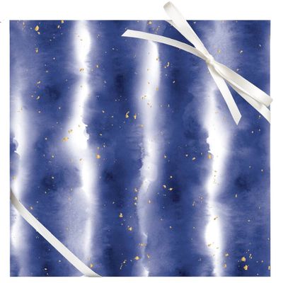 Shibori Speckle Stone Wrapping Paper