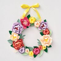 Primavera Floral Wreath Kit