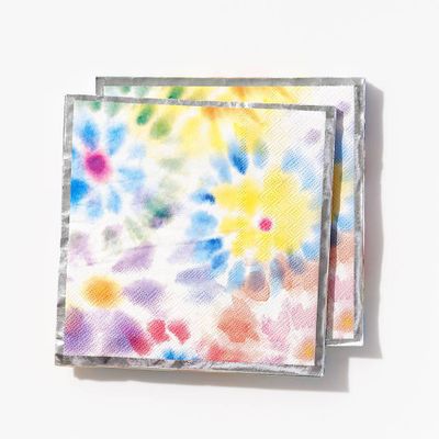 Tie Dye Large Napkins