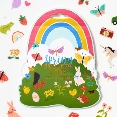 Spring Sticker Book