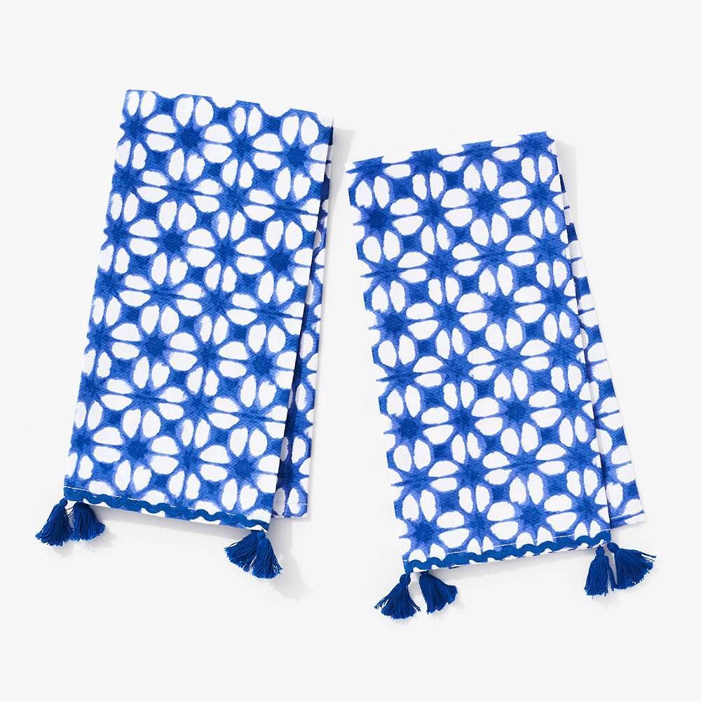 Shibori Tea Towels