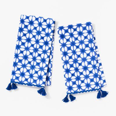 Shibori Tea Towels