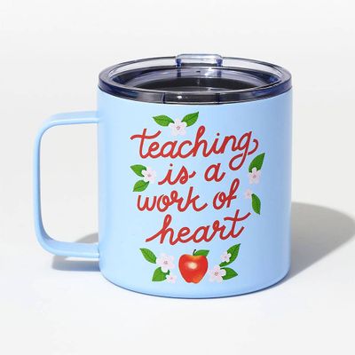 Teaching Is A Work Of Heart Mug