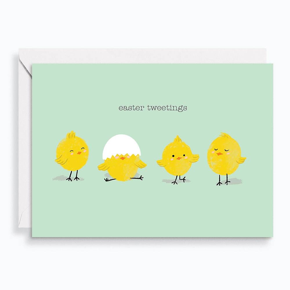 Easter Tweetings Easter Card