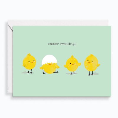 Easter Tweetings Easter Card