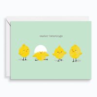 Easter Tweetings Easter Card