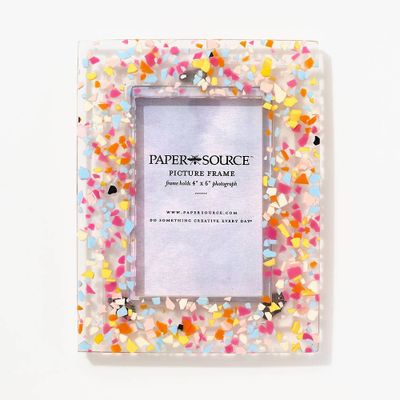 Bright Confetti Frame