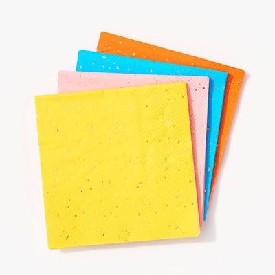 Bright Multicolor Cocktail Napkins