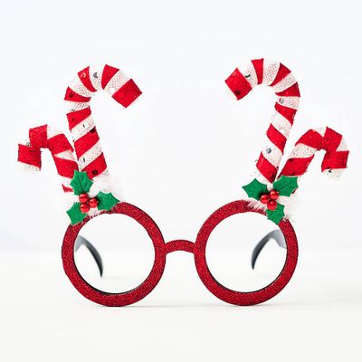 Candy Cane Glasses