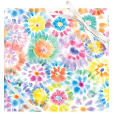 Tie Dye Wrapping Paper