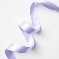 Lilac Satin Ribbon