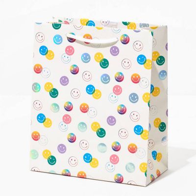 Happy Ombre Medium Gift Bag