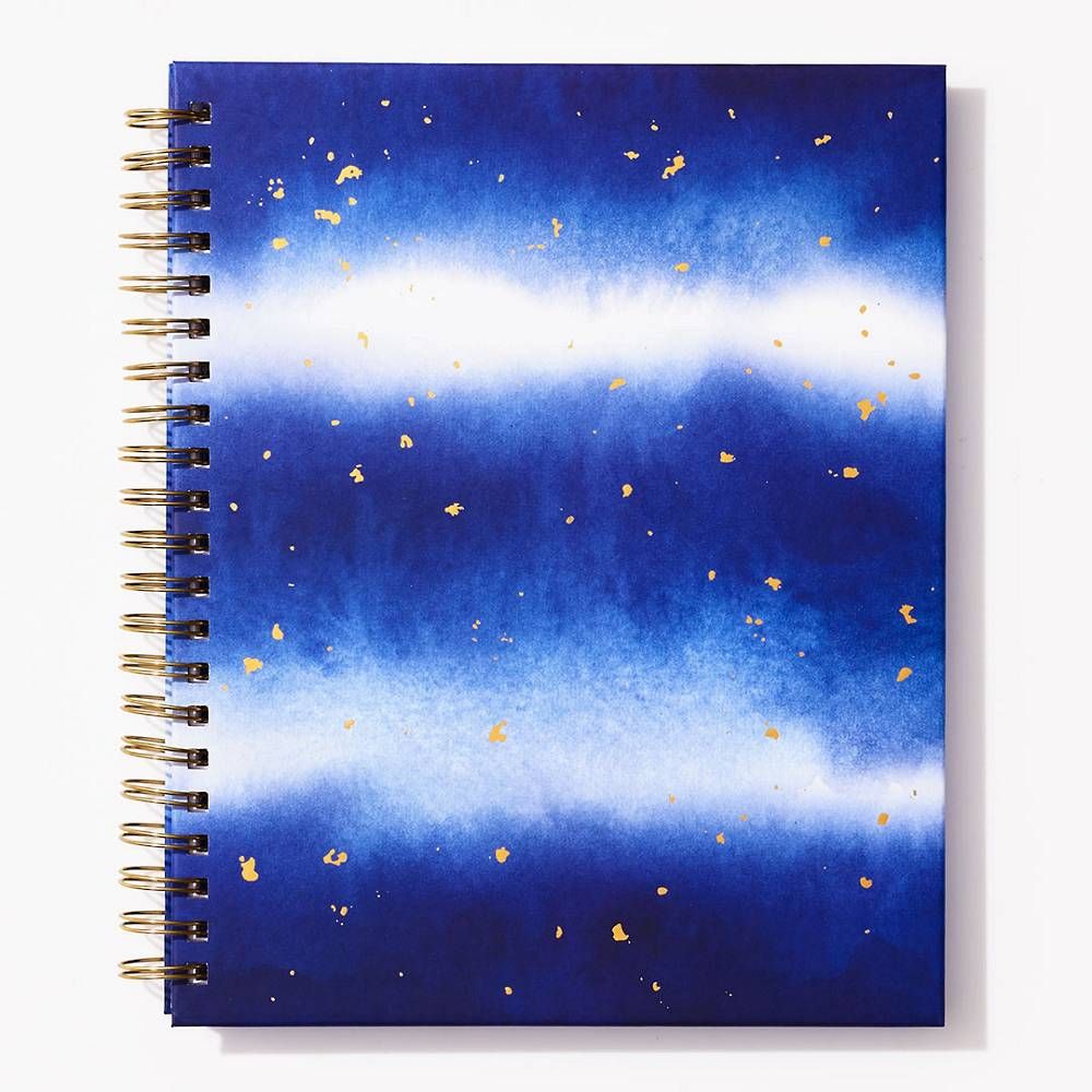 Blue Shibori Journal