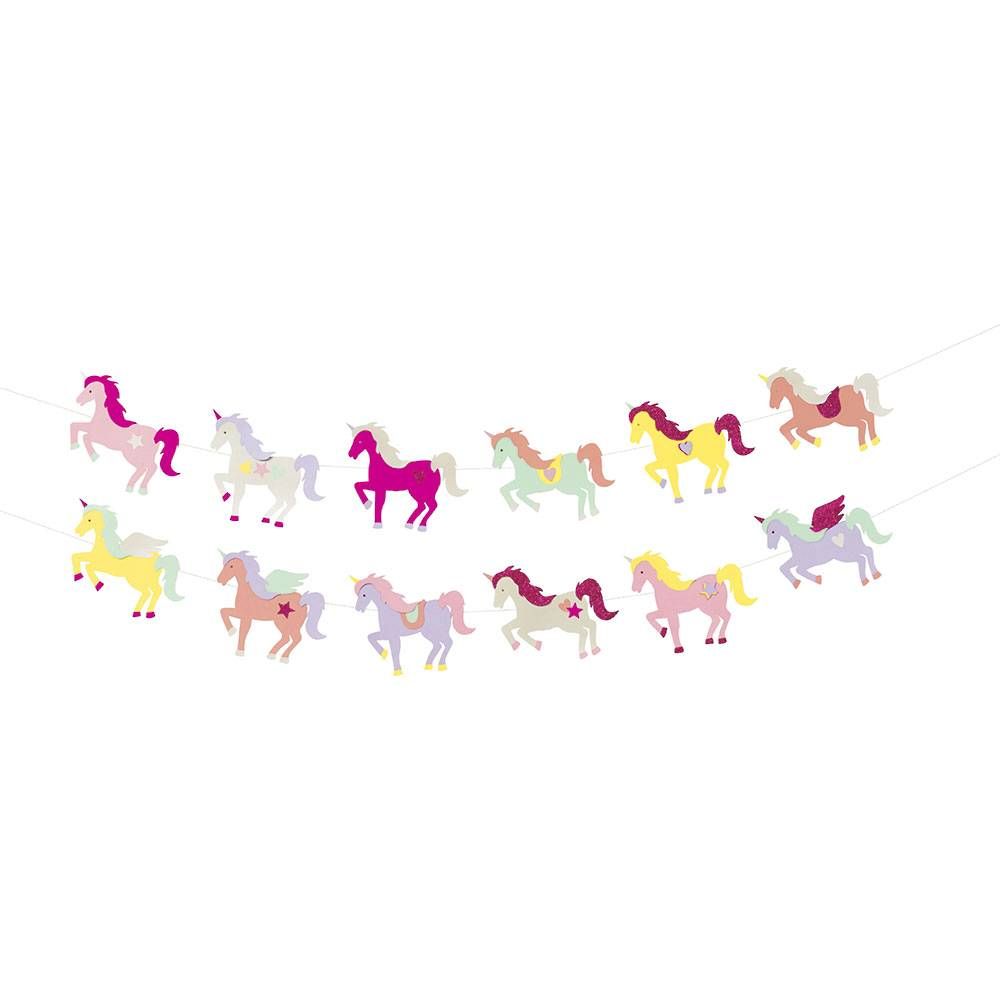 Unicorn Garland Craft Kit