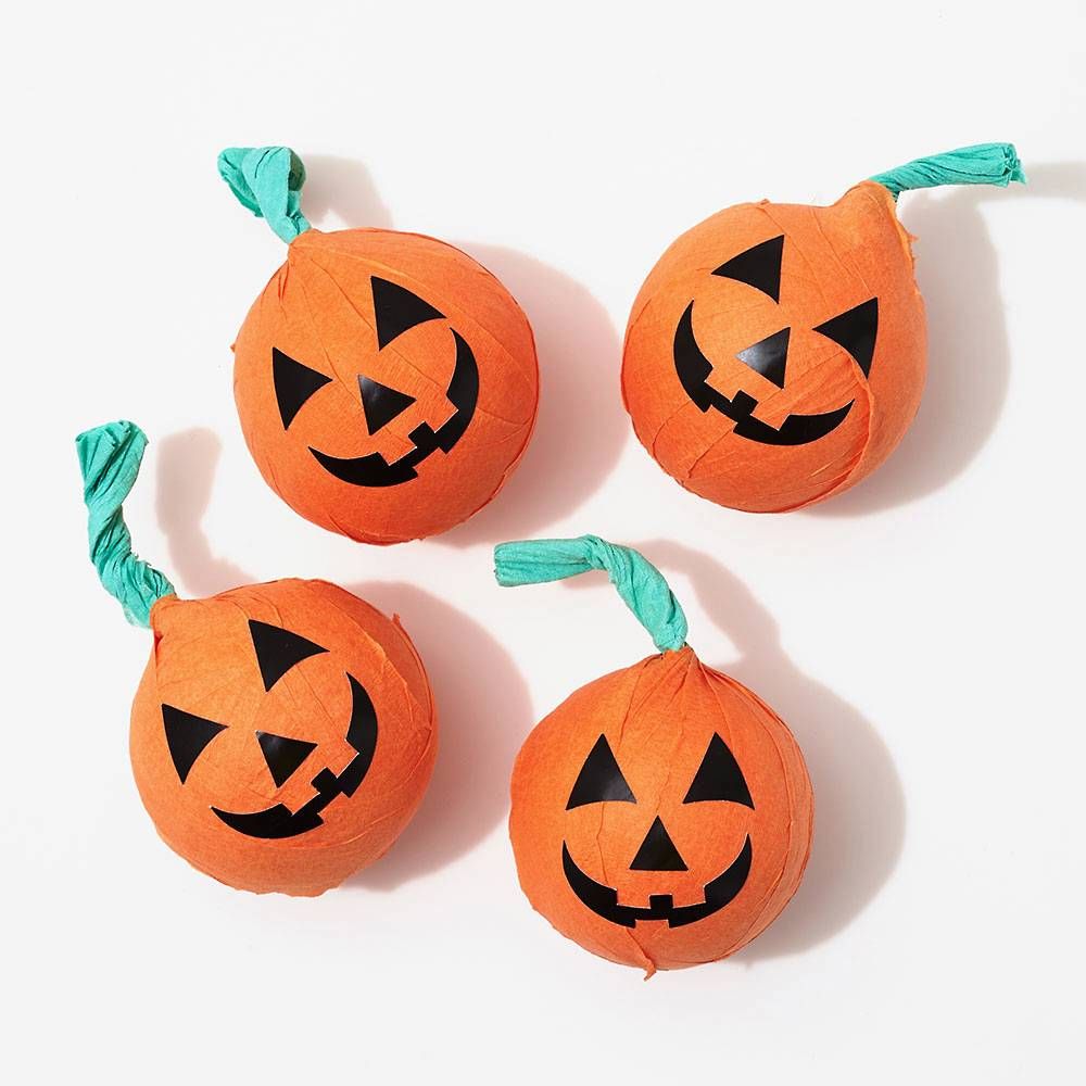 Pumpkin Surprise Balls