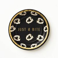 Just A Bite Cocktail Plate