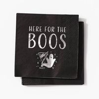 Here For The Boos Cocktail Napkins