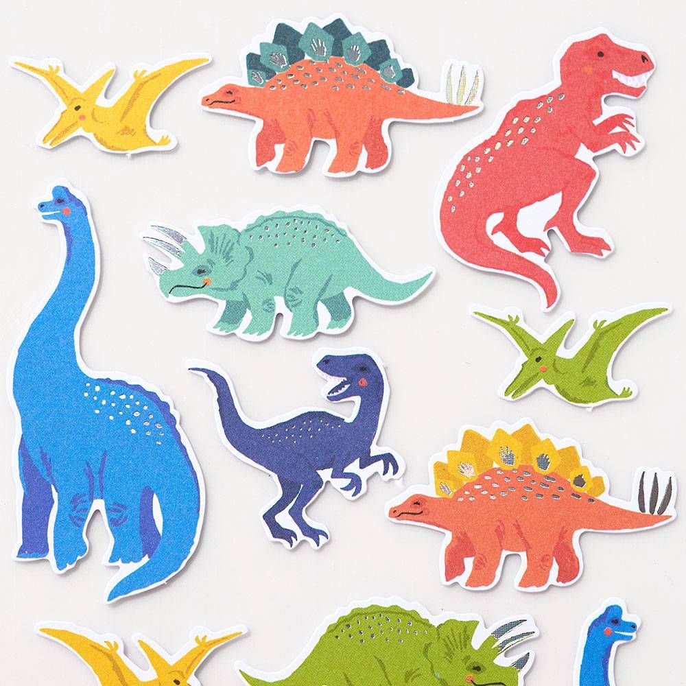 Dinosaur Colorful Stickers