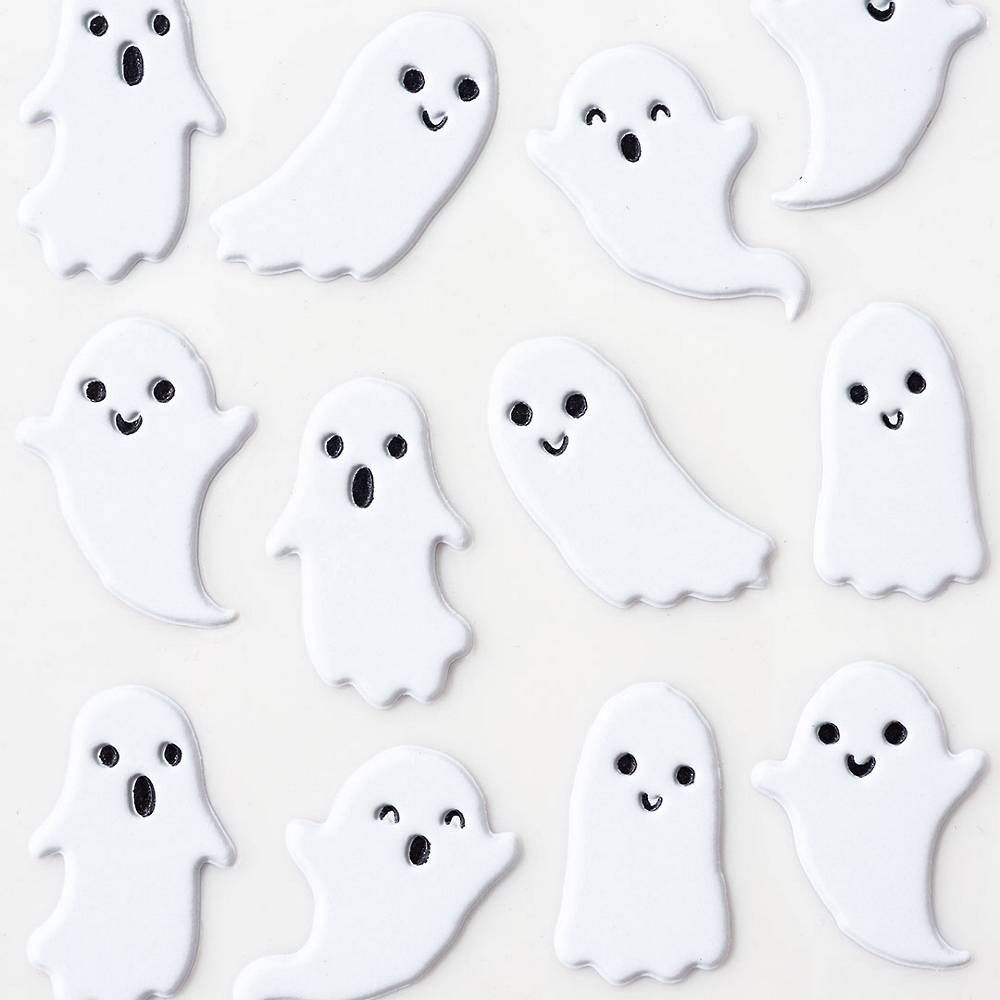 Ghost Puffy Stickers