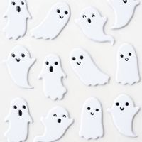 Ghost Puffy Stickers