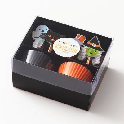 Halloween Cupcake Kit