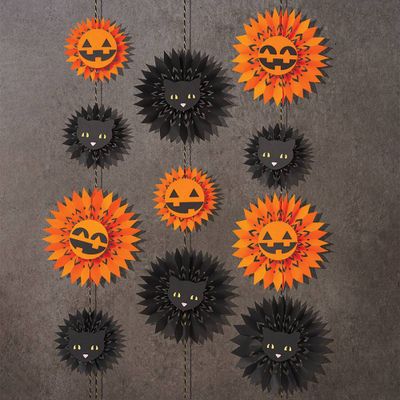 Halloween Character Rosettes Kit