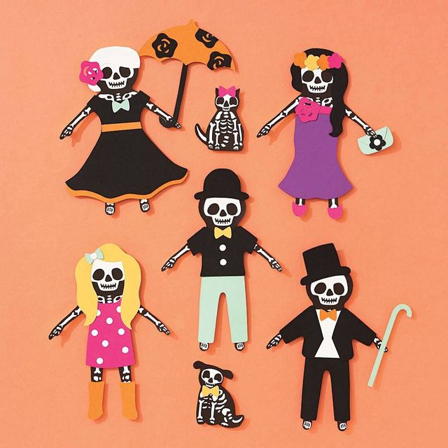 Paper Chain Halloween Craft Kit