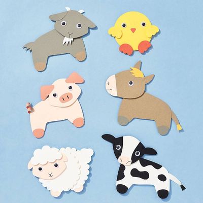 DIY Mythical Pom Animals Craft Kit